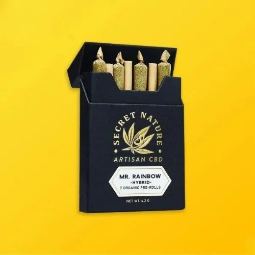 Cannabis Cigarette Boxes