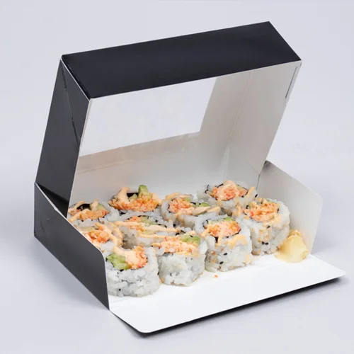 Sushi Takeout Boxes