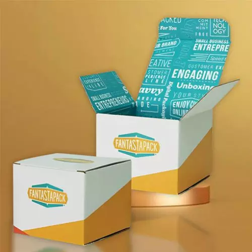 Custom Eco-Friendly Tuck End Boxes by WNK Packaging