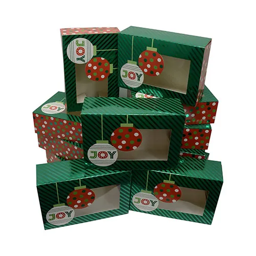 Ornament Gift Boxes With Window