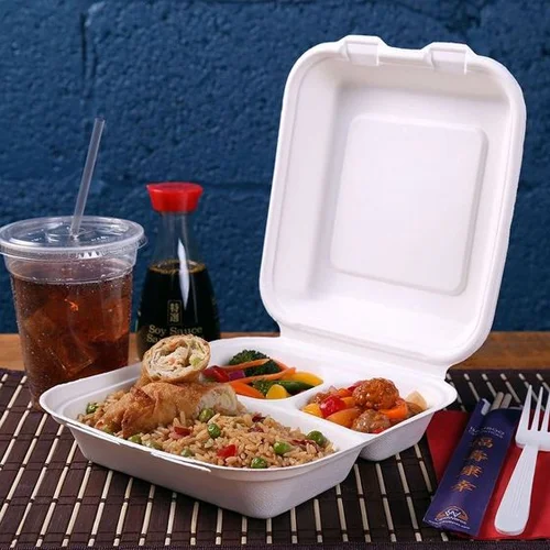 Clamshell Takeout Boxes