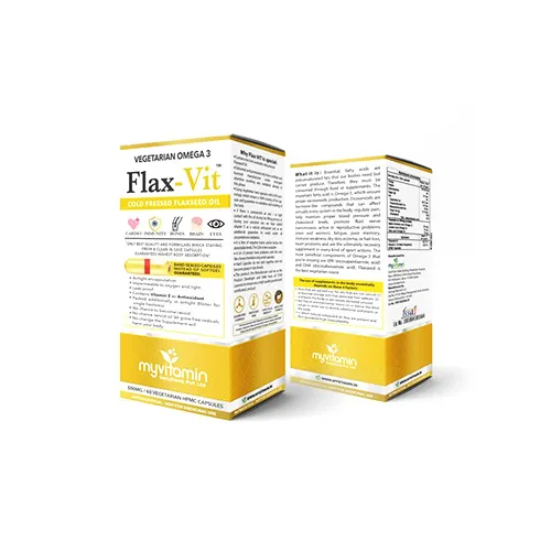 Fish Oil Boxes