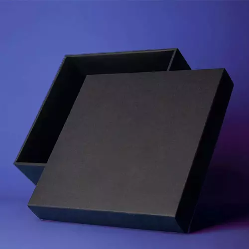 Eco-friendly rigid boxes for personal care packaging.