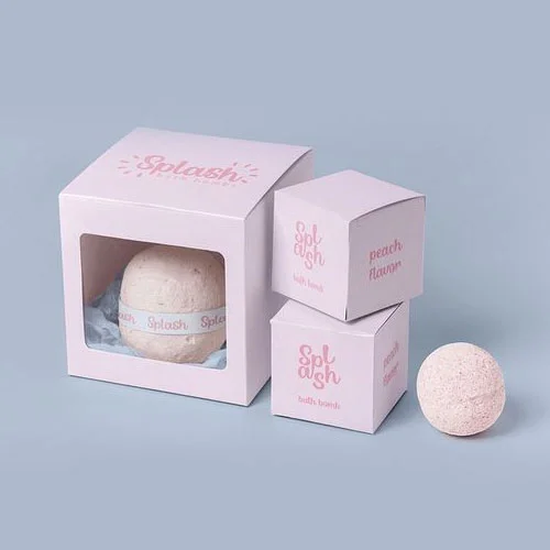 Bath Bomb Packaging Boxes