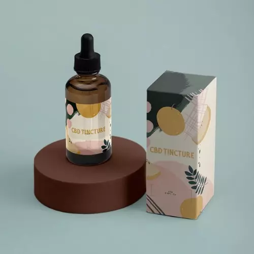 Custom Eco-Friendly Tincture Boxes by WNK Packaging