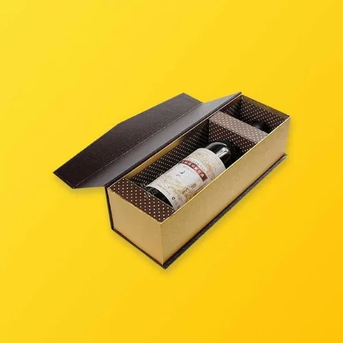 Premium rigid boxes with foam inserts for luxury packaging.