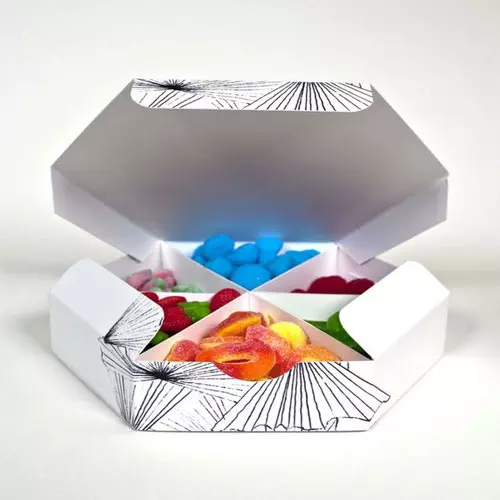 Eco-Friendly Hexagon Gift Boxes by WNK Packaging