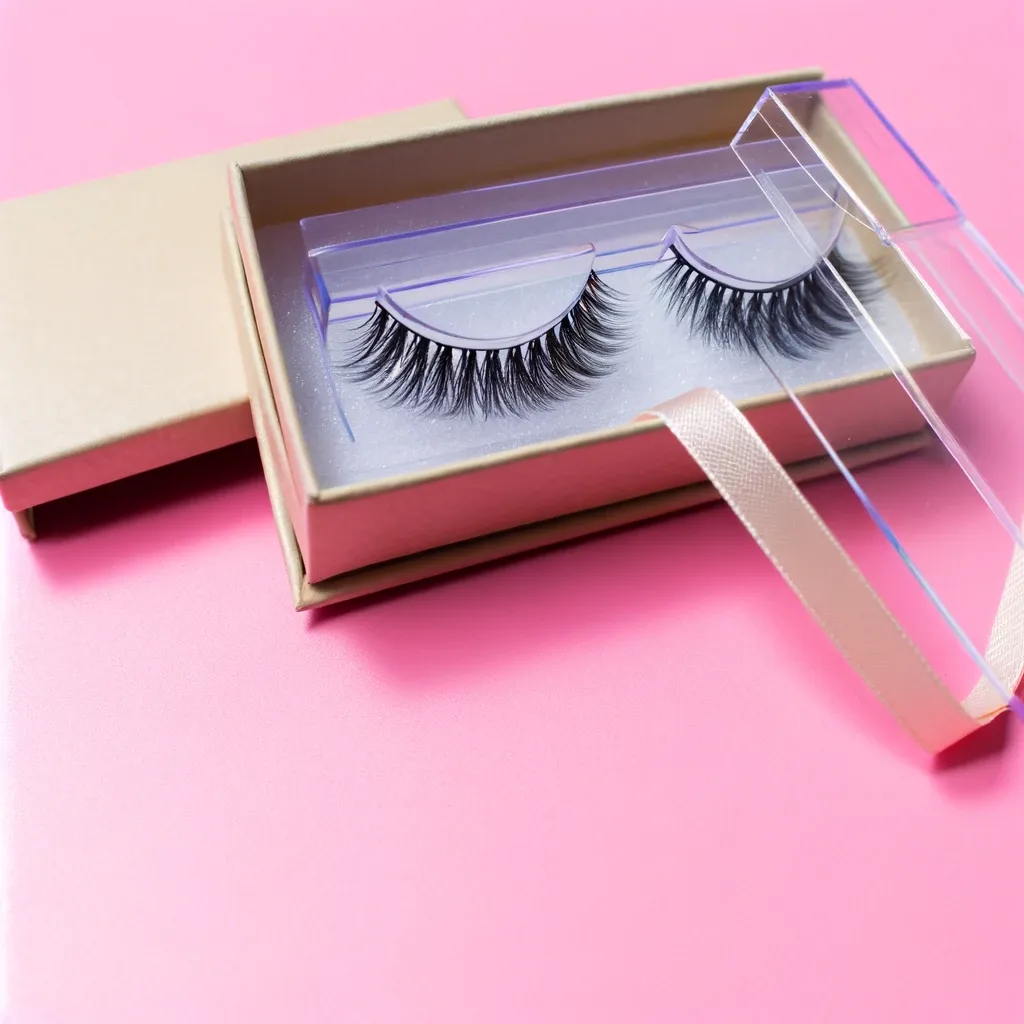 Custom Eyelash Packaging Boxes by Wnk Packaging create your own eyelash packaging box