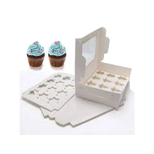 Cupcake Boxes With Inserts