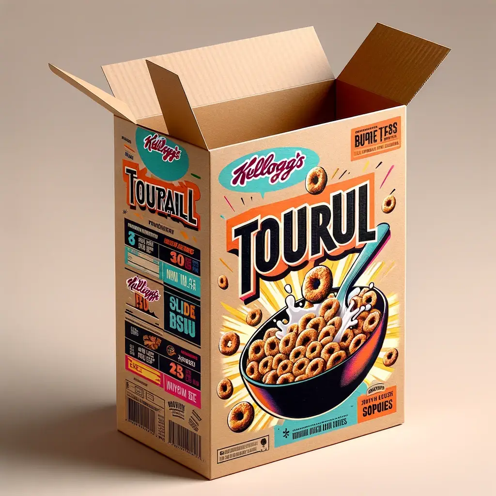 Cardboard Cereal Boxes