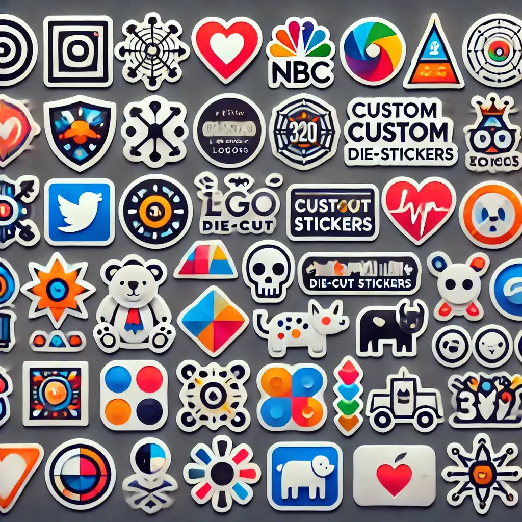 Die Cut Stickers