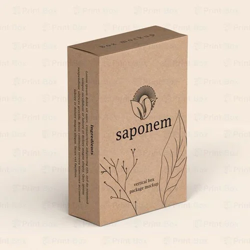 Eco-Friendly Kraft Soap Boxes