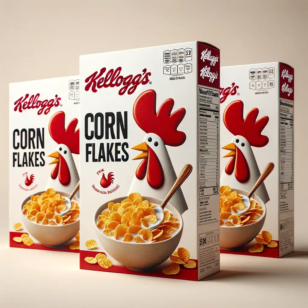 CornFlake Boxes