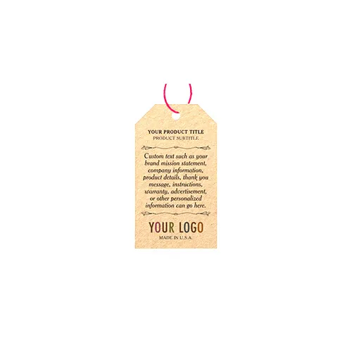 Kraft Paper Hang Tags