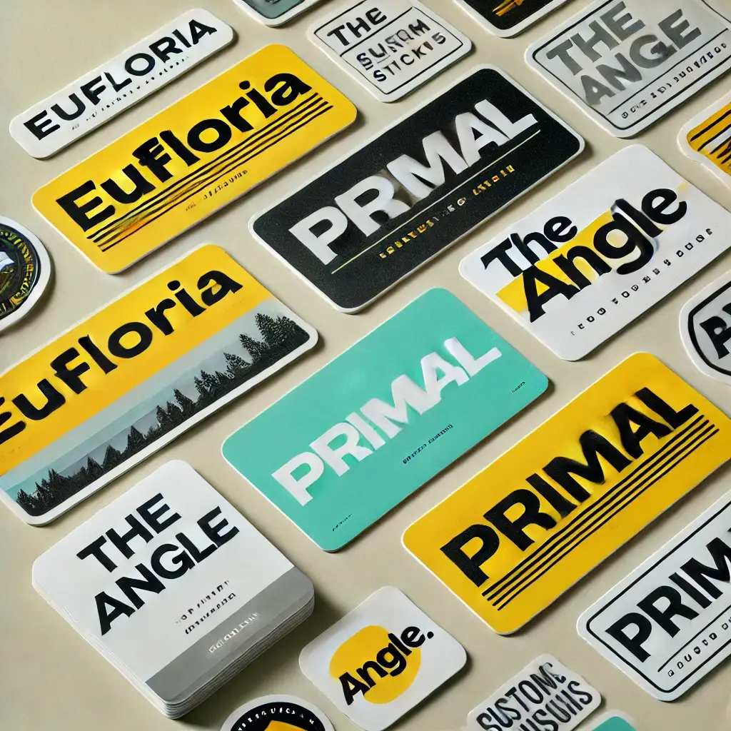 Rectangle Stickers