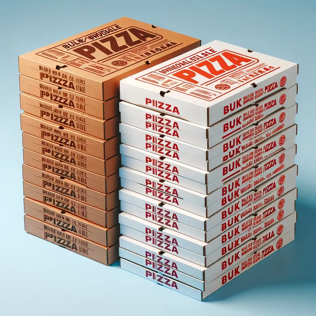 Bulk Or WholeSale Pizza Boxes