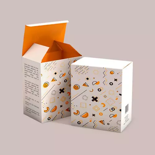 Custom Printed Tuck End Boxes by WNK Packaging