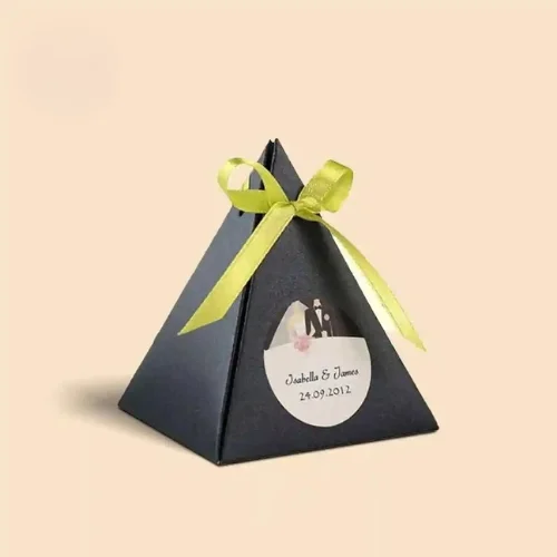 Pyramid Candle Boxes