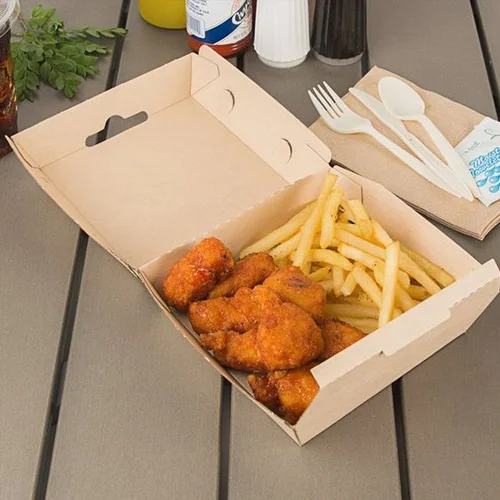 Clamshell Takeout Boxes