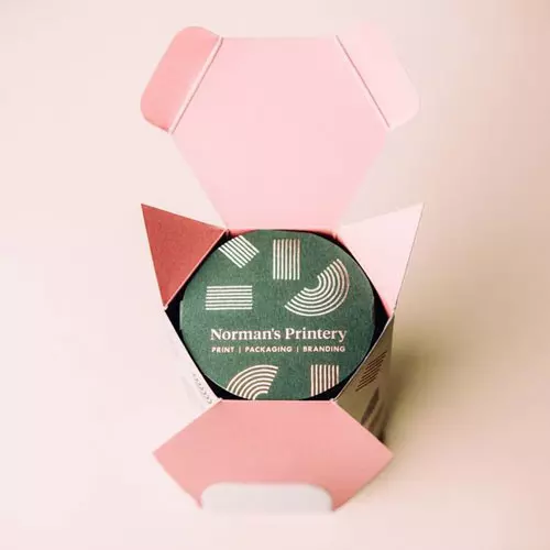 Custom Cardboard Hexagon Boxes by WNK Packaging