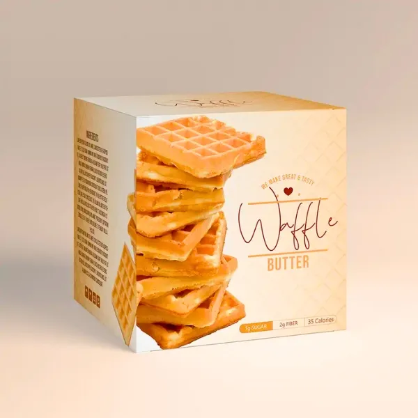 Custom Waffle Boxes