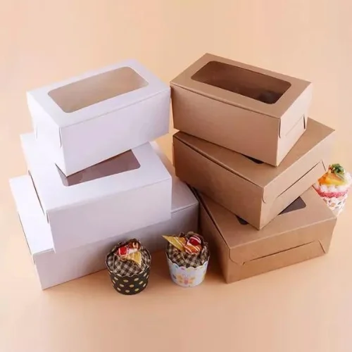 Wholesale rigid take-away packaging boxes for food.