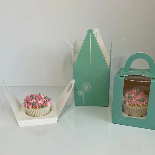 Single Cupcake Boxes