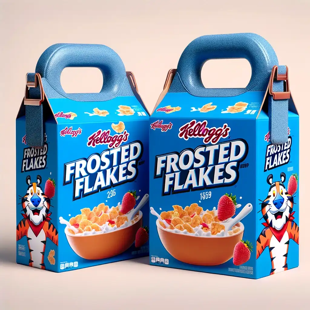 Unique Cereal Boxes