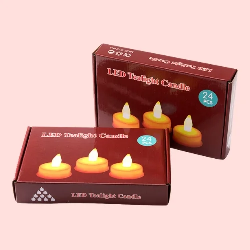 Tealight Candle Boxes