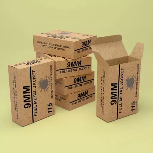 Kraft Tuck Boxes for Wholesale Bulk Orders