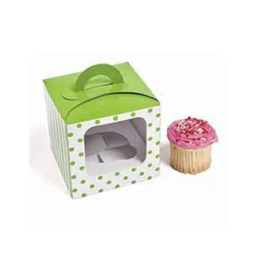 Cupcake Boxes With Handle