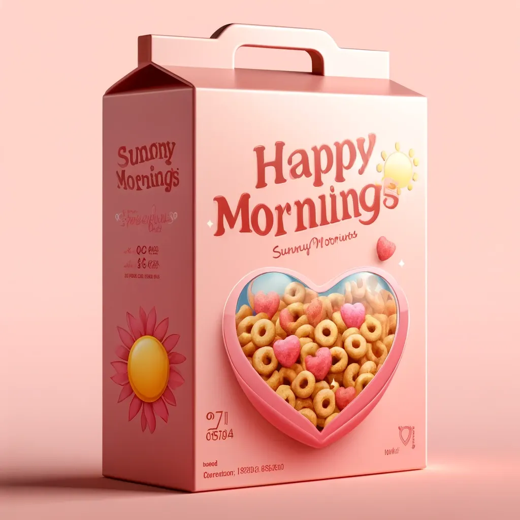 Mini Cereal Boxes