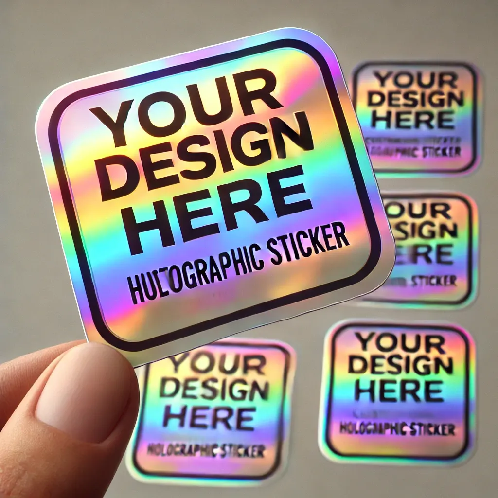 Holographic Stickers