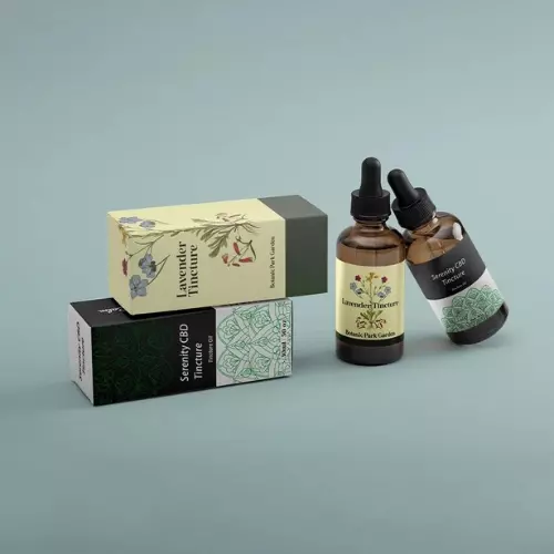 Custom Printed Tincture Boxes by WNK Packaging