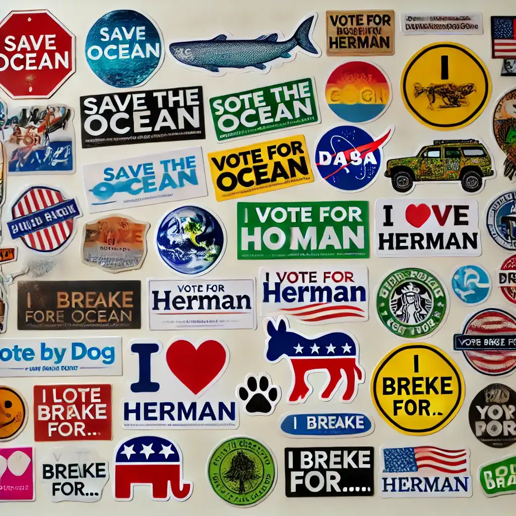 Bumper Stickers