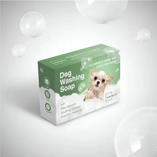 Wholesale Dog Soap Box