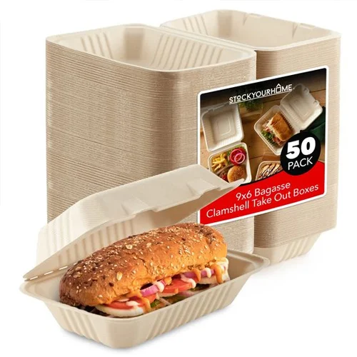 Clamshell Takeout Boxes