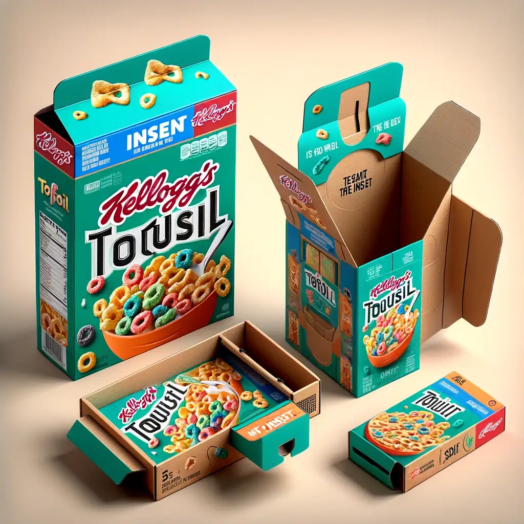 Cardboard Cereal Boxes