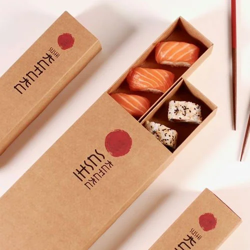 Sushi Takeout Boxes