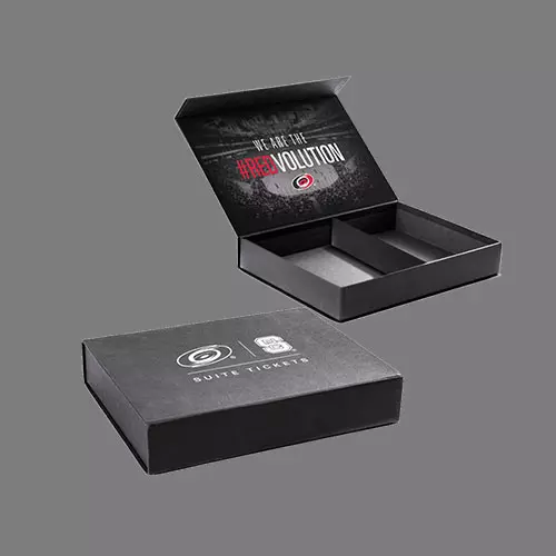 Premium rigid setup boxes for luxury product packaging.