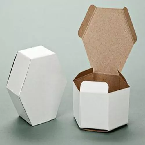 Custom Wholesale Hexagon Boxes by WNK Packaging