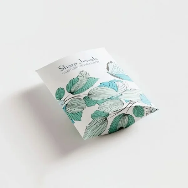 Printed Tea Pillow Boxes