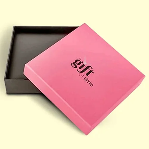 Wholesale supplier of two-piece rigid boxes for luxury packaging.