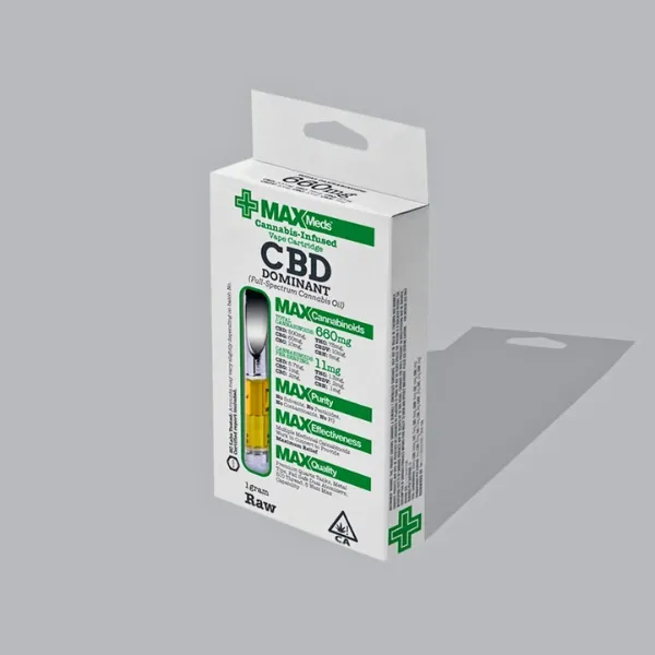 CBD Vape Cartridge Boxes