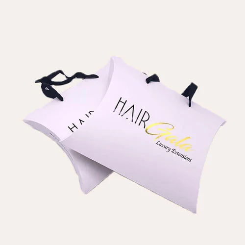 Hair Extension Pillow Boxes