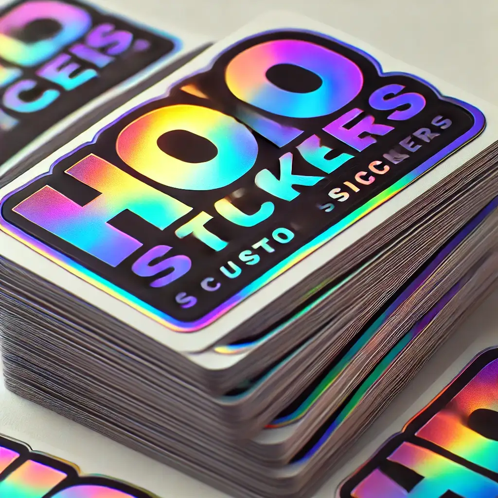 Holographic Stickers