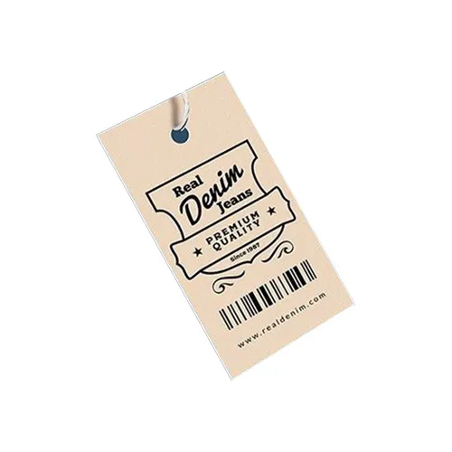 Printed Hang Tags