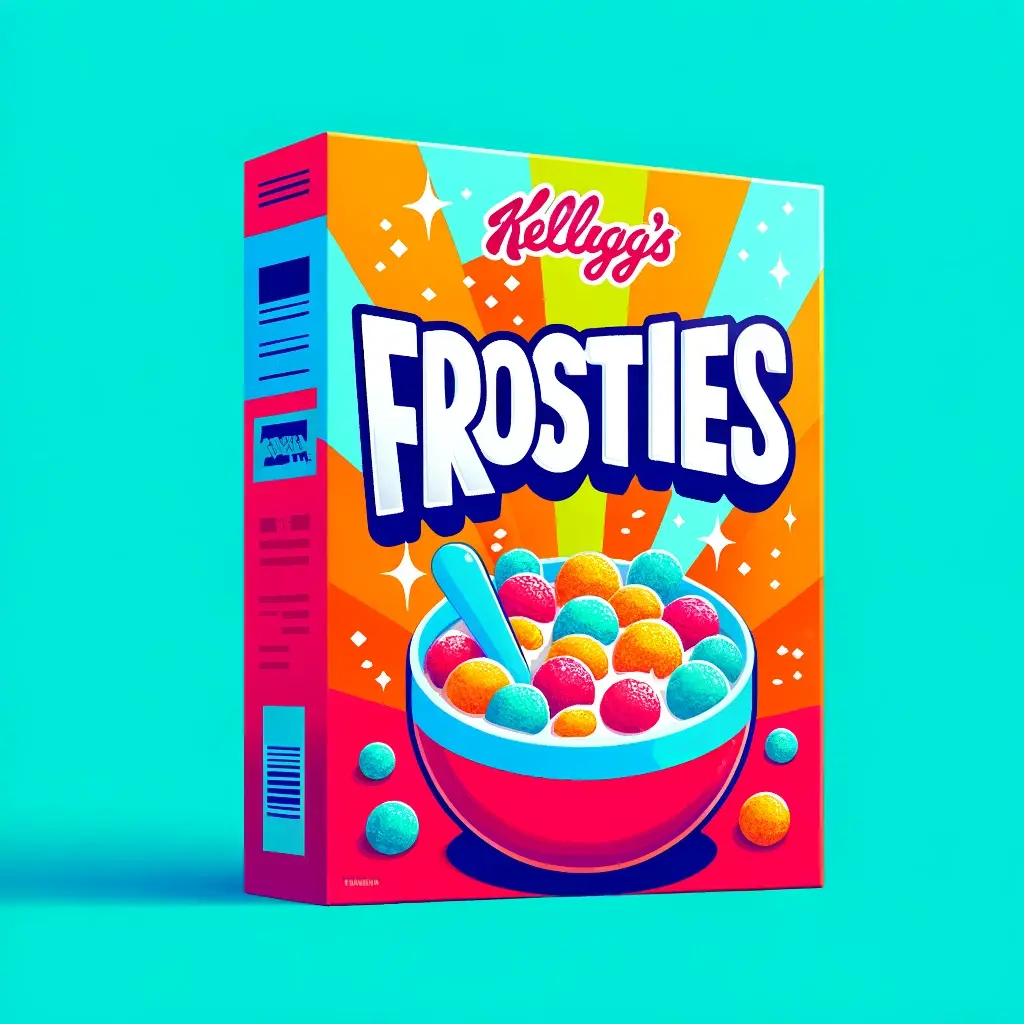 Colorful Cereal Boxes