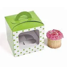 Single Cupcake Boxes