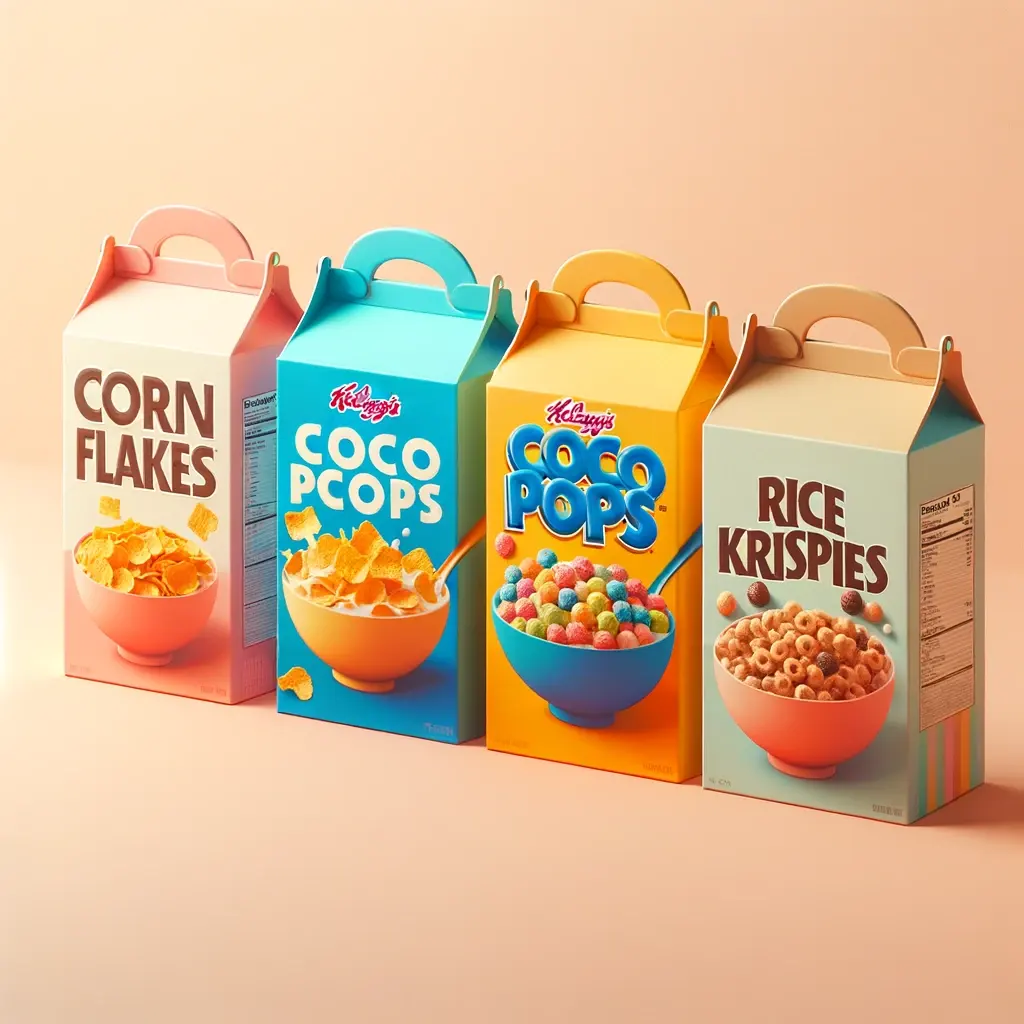 Cereal Boxes Wholesale